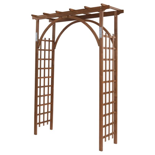 8ft wooden garden - 8ft,
