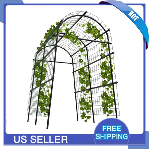 Garden arch trellis 5ft tall - arch, 7.5ft
