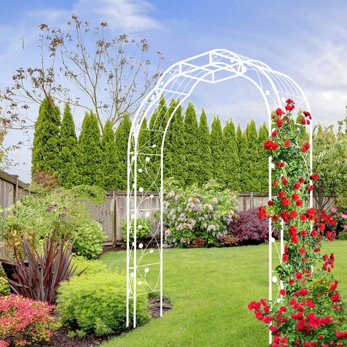 Metal garden arch 4x98 - metal,