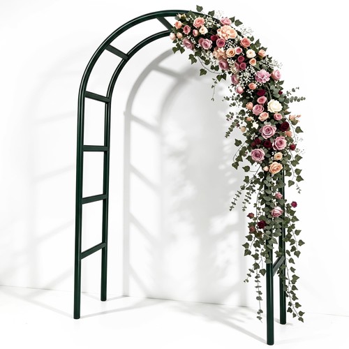 8ft garden arch - garden, arch,