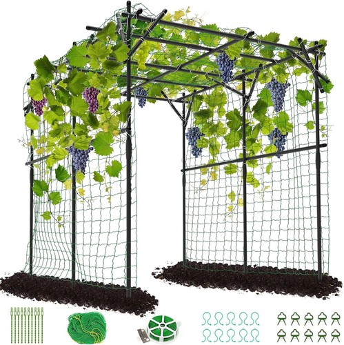 Naizea garden arch trellis - garden,