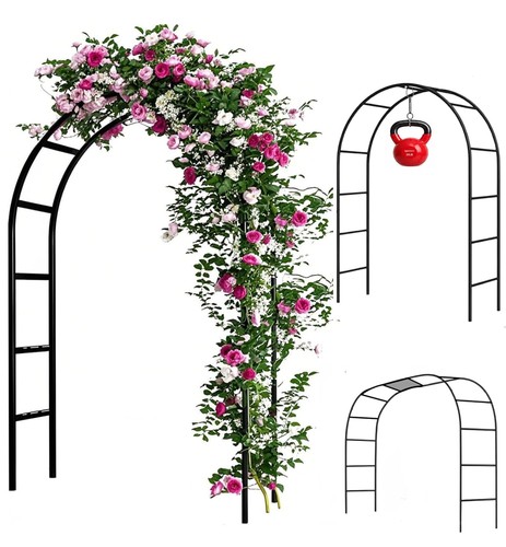 3ft garden arch trellis - 7.3ft,