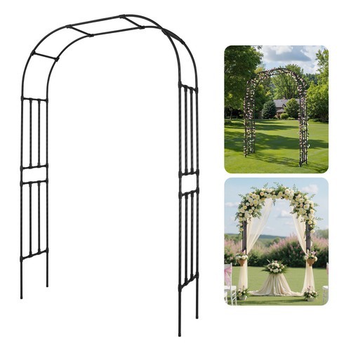 Vevor metal garden arch - garden,
