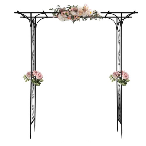 Outdoor garden arch flowers - garden,