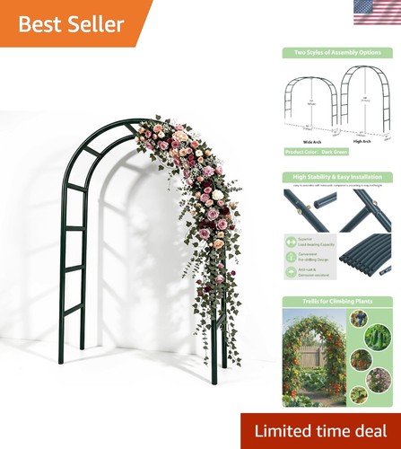 Chic 8ft garden arch - chic,