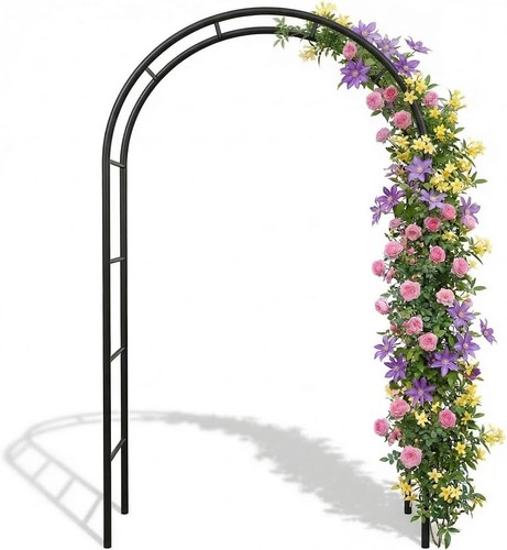 Heavy duty metal garden arch - duty,