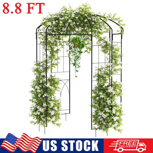 Metal wedding party arch - metal,