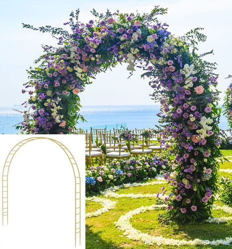 Extra large garden arch 2ft - extra, 7.2ft