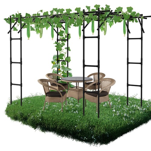 Slsy garden arch - arch, trellis