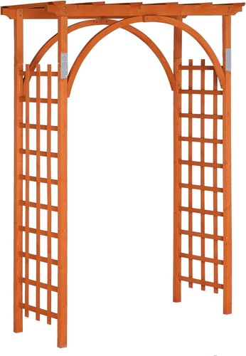 Wooden arbor garden - arbor,