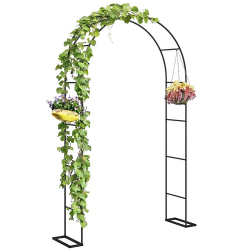 Steel garden arch - ft,